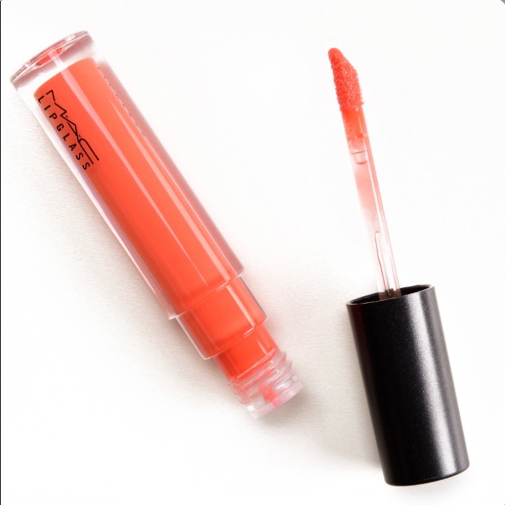 Mac LipGlass Morange